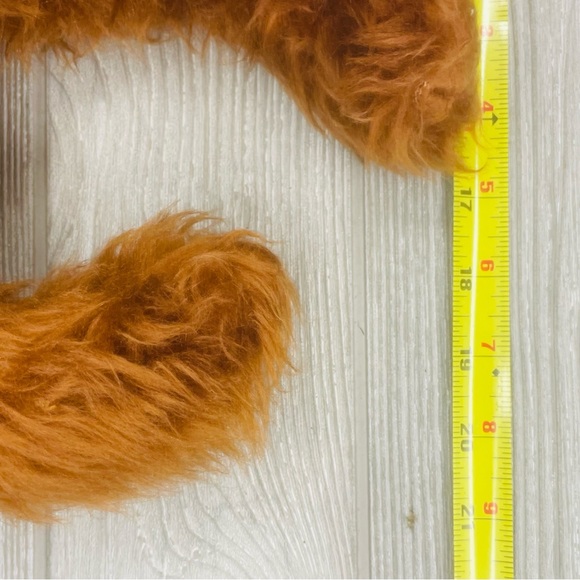 Knickerbocker Sesame Street Snuffleupagus Snuffy 1970s Plush Stuffed Animal 12” - Picture 4 of 10